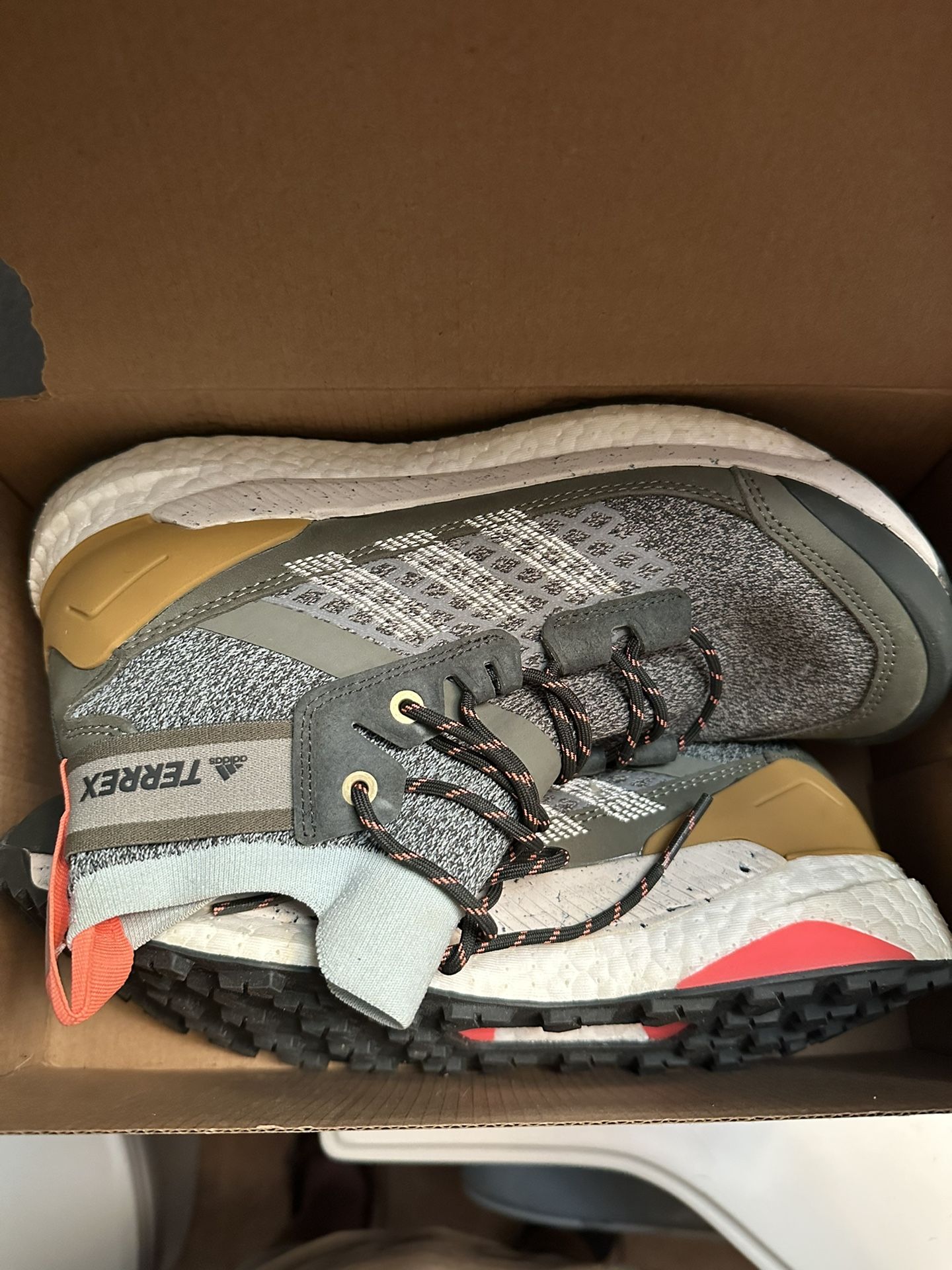 Adidas Terrex X Continental Hiking Shoes