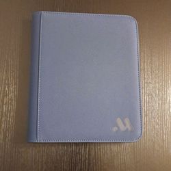 4 Pocket Zip Binder / Navy
