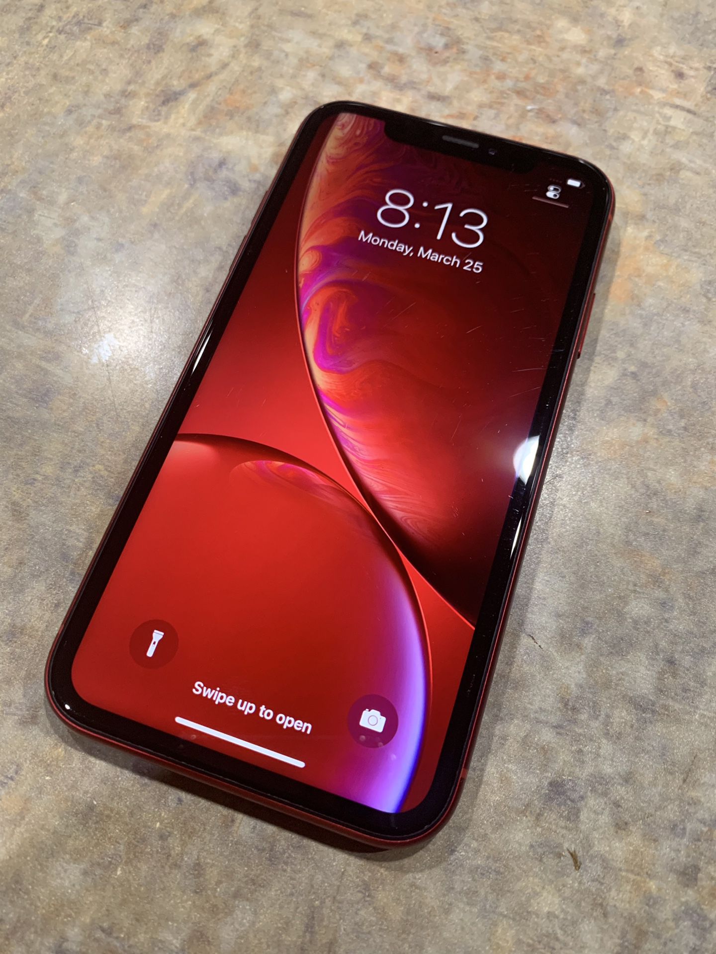 Product red iPhone XR 64gb unlocked 600obo for Sale in Phoenix