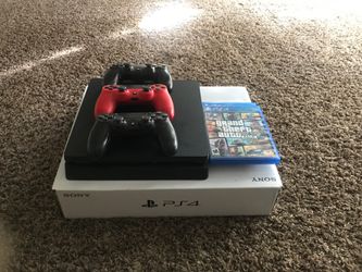 Ps4 Slim 1 Terrabyte