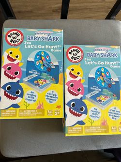 Baby shark game