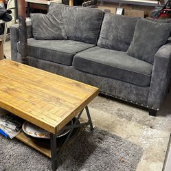 Couch And Coffee Table