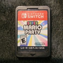 Super Mario Party For The Nintendo Switch 