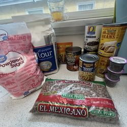 Free pantry food items- canned goods