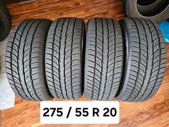 275 / 55 R 20 (4) TIRES ATREZZO