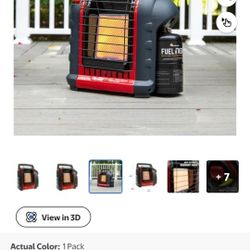 Mr Buddy Propane Heater