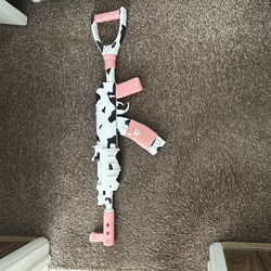 Rust life sized cow AK