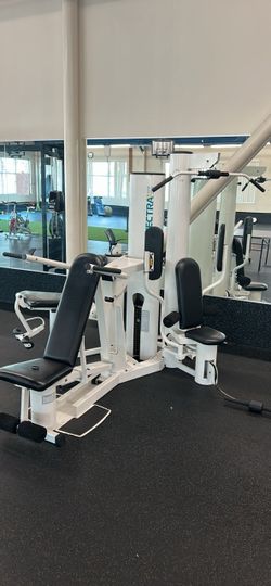 Cable workout machine