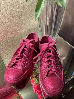 Women’s Converse Shoes Hot Pink size 9
