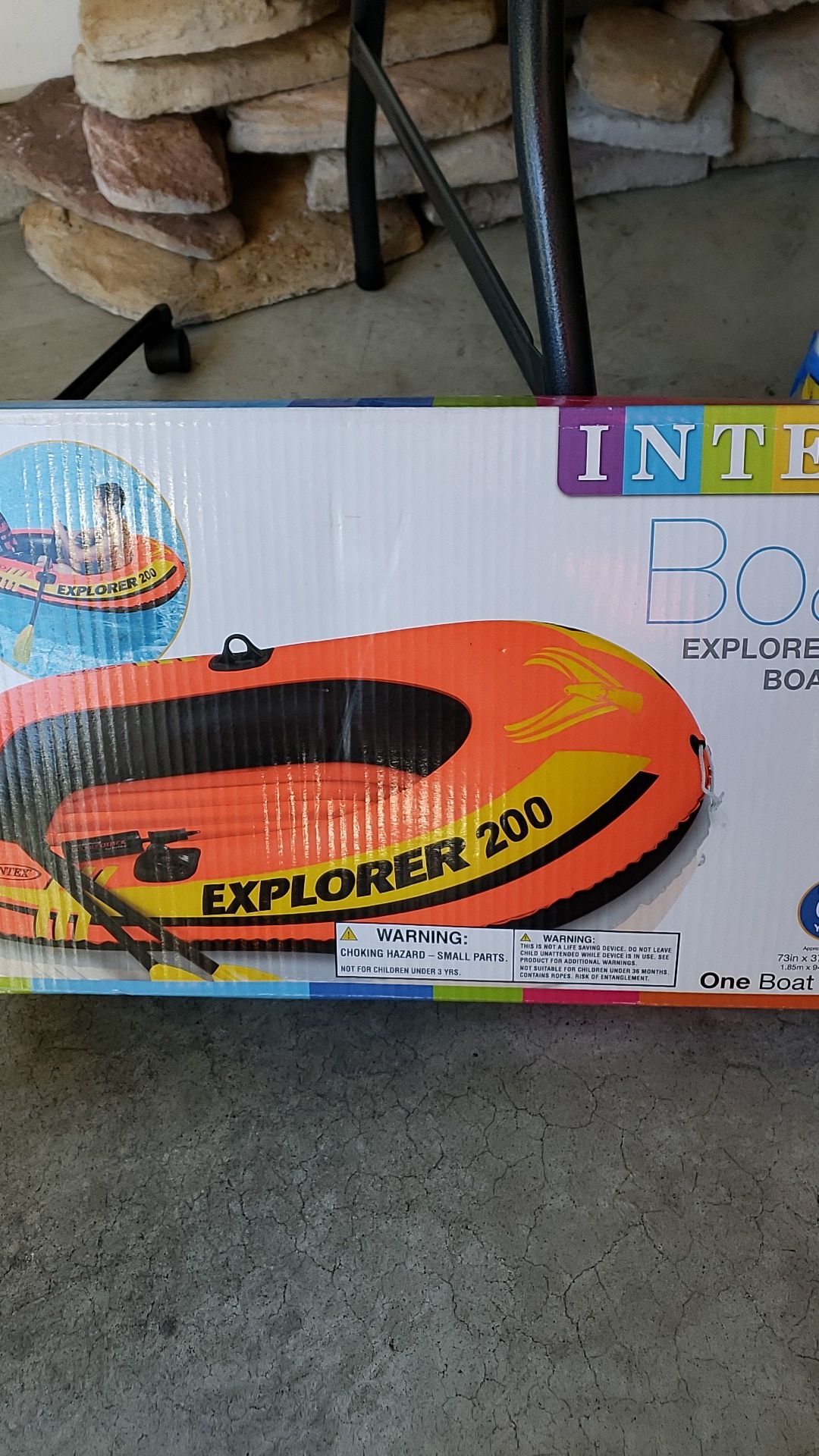 Inflatable Boat Set