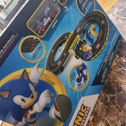 Sonic Race Track Set 