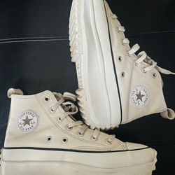 Converse Run Star Hike Canvas Platform