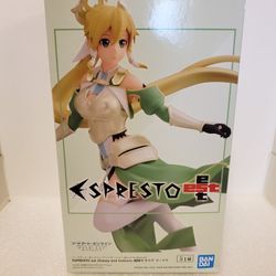 Sword Art Online Alicization War of Underworld ESPRESTO earth goddess anime NEW