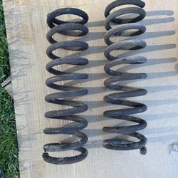 1955 Bel Air Front Springs 