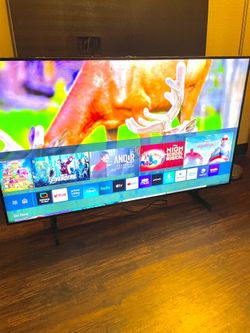50”Samsung Crystal 4K 2160p UHD Smart Tv HDR Model UN50AU8000