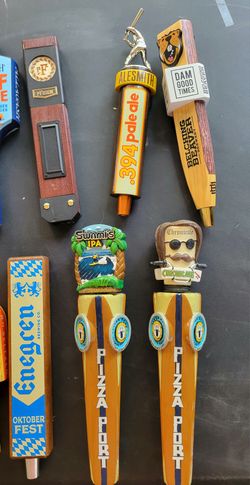 Tap handles