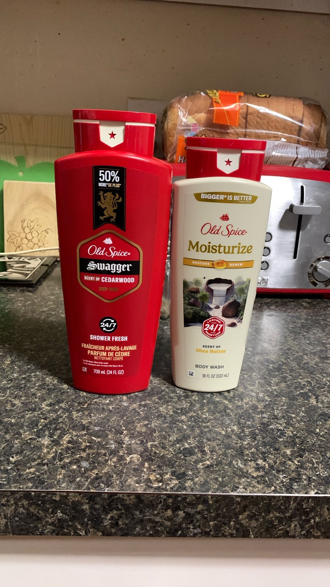 Old Spice Body Wash Pair-2 Items!($13.94+ Value)