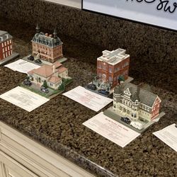 Danbury Mint Police Stations