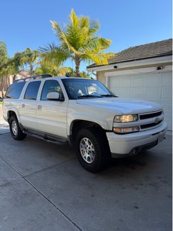 2004 Chevy Suburban 4X4 Z71 1500
