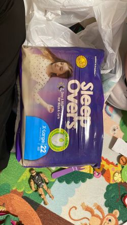 Sleep Over Over Night Diapers. Protection