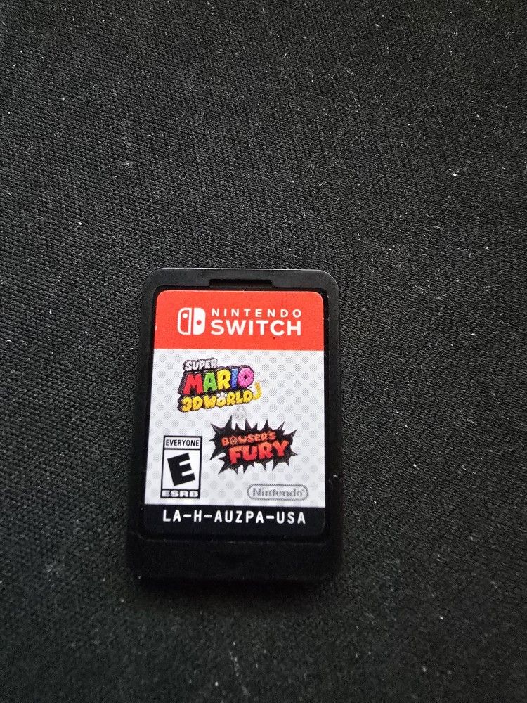 Super Mario 3D World + Browser's Fury