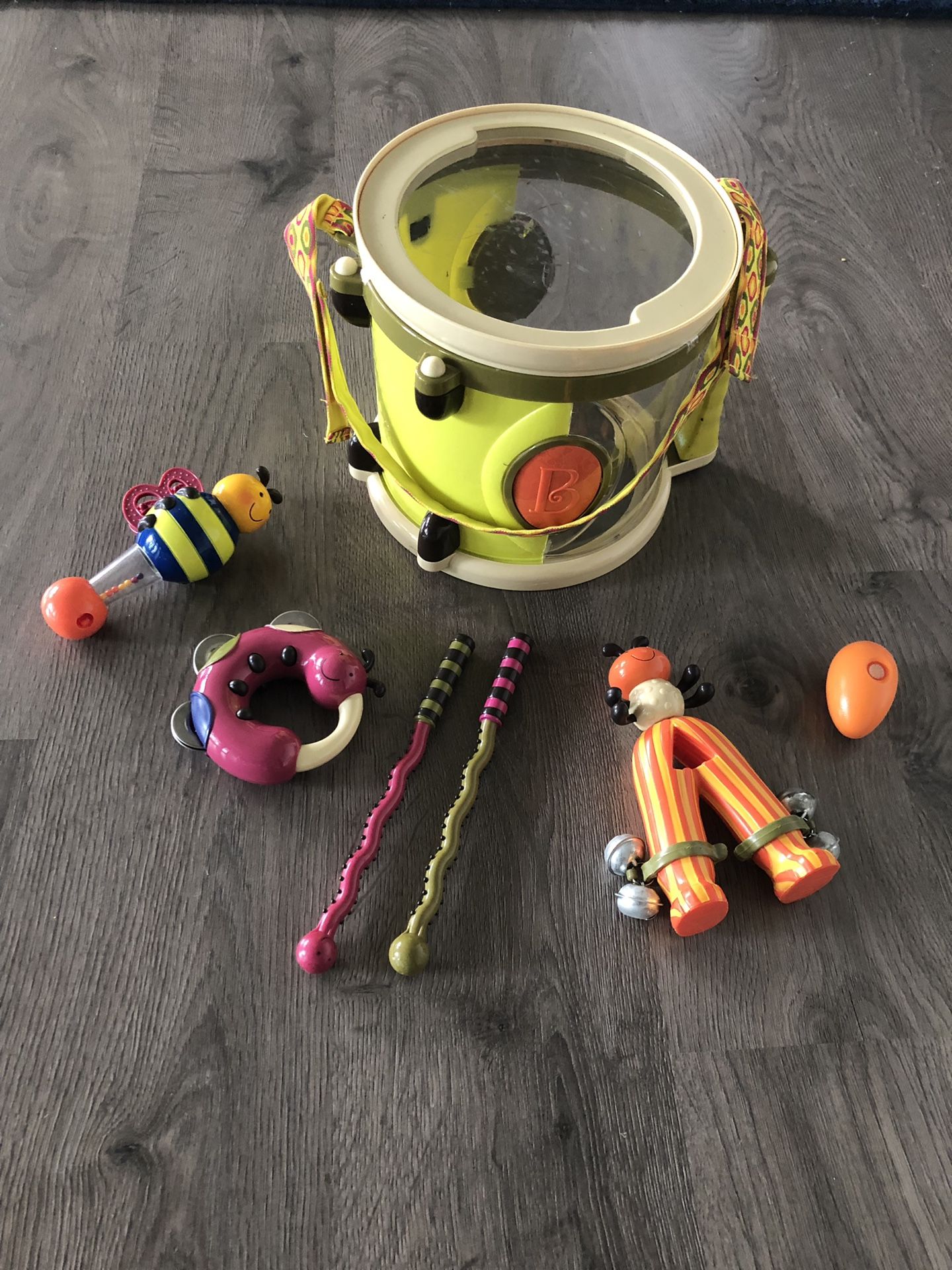 Toddler B Toys drum set
