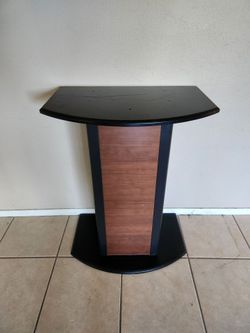 Wood stand