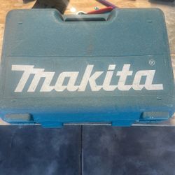 Makita Angle Grinder With Case