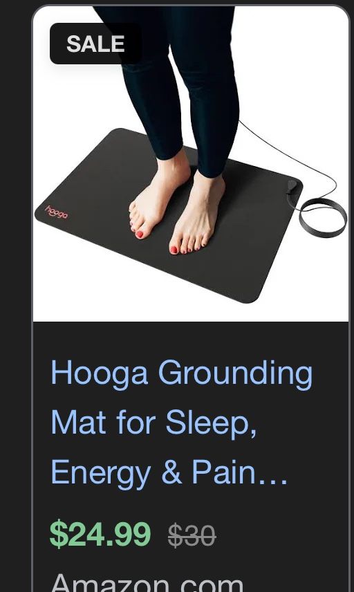 amazon grounding mat