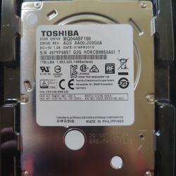 1TB HD For Laptop/PlayStation 4