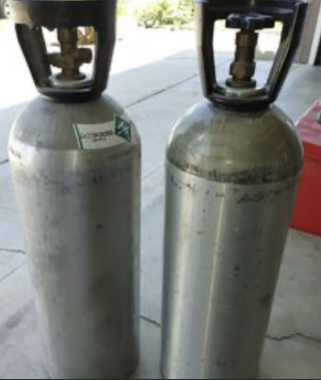20 Lbs Co2 Tanks
