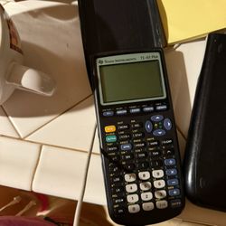 Graphing Calculator Ti 83+