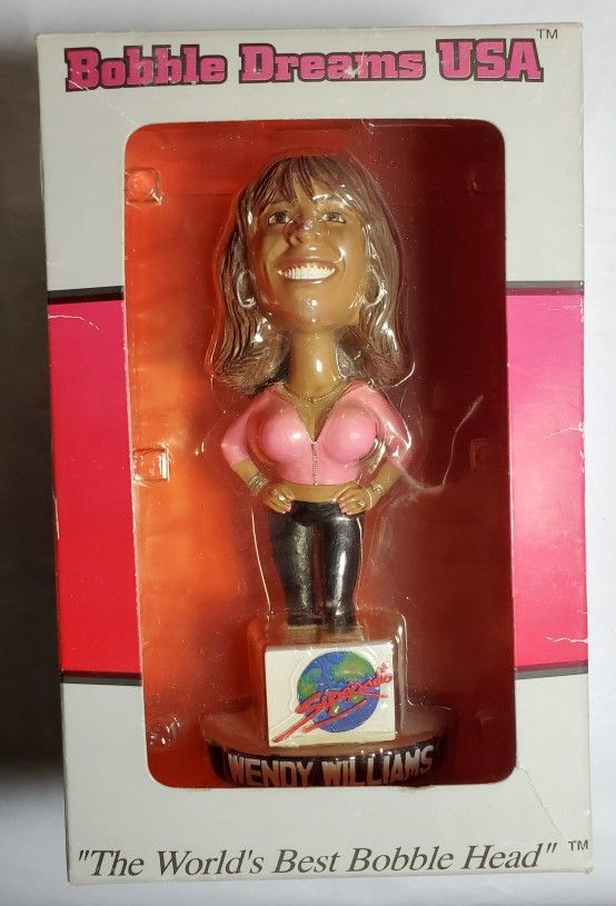 WENDY WILLIAMS Bobblehead Doll NEW