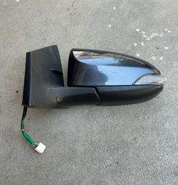 Corolla driver side mirror