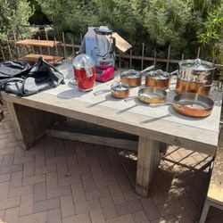 Berghoff Copper Pot Set