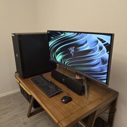 Asus PG348Q Ultra wide Monitor + Custom Gaming PC