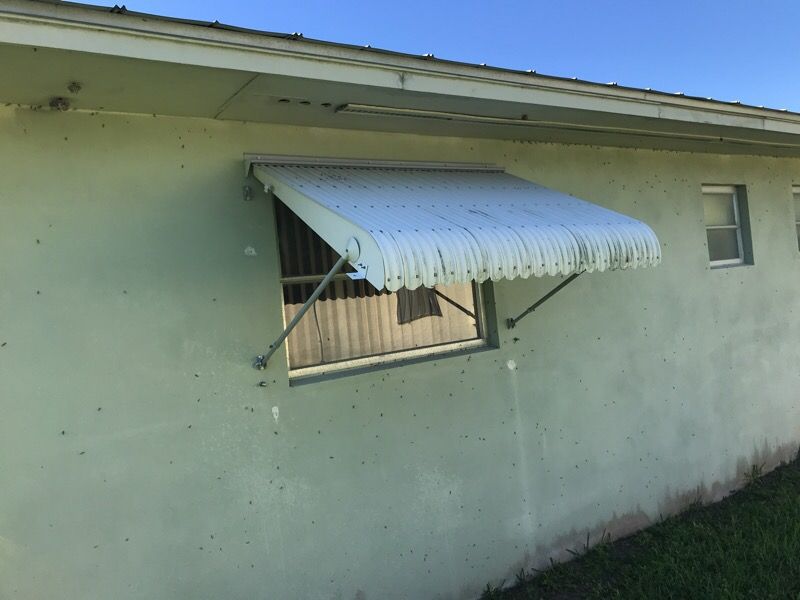 Six clamshell hurricane shutters for sale. for Sale in Stuart, FL OfferUp
