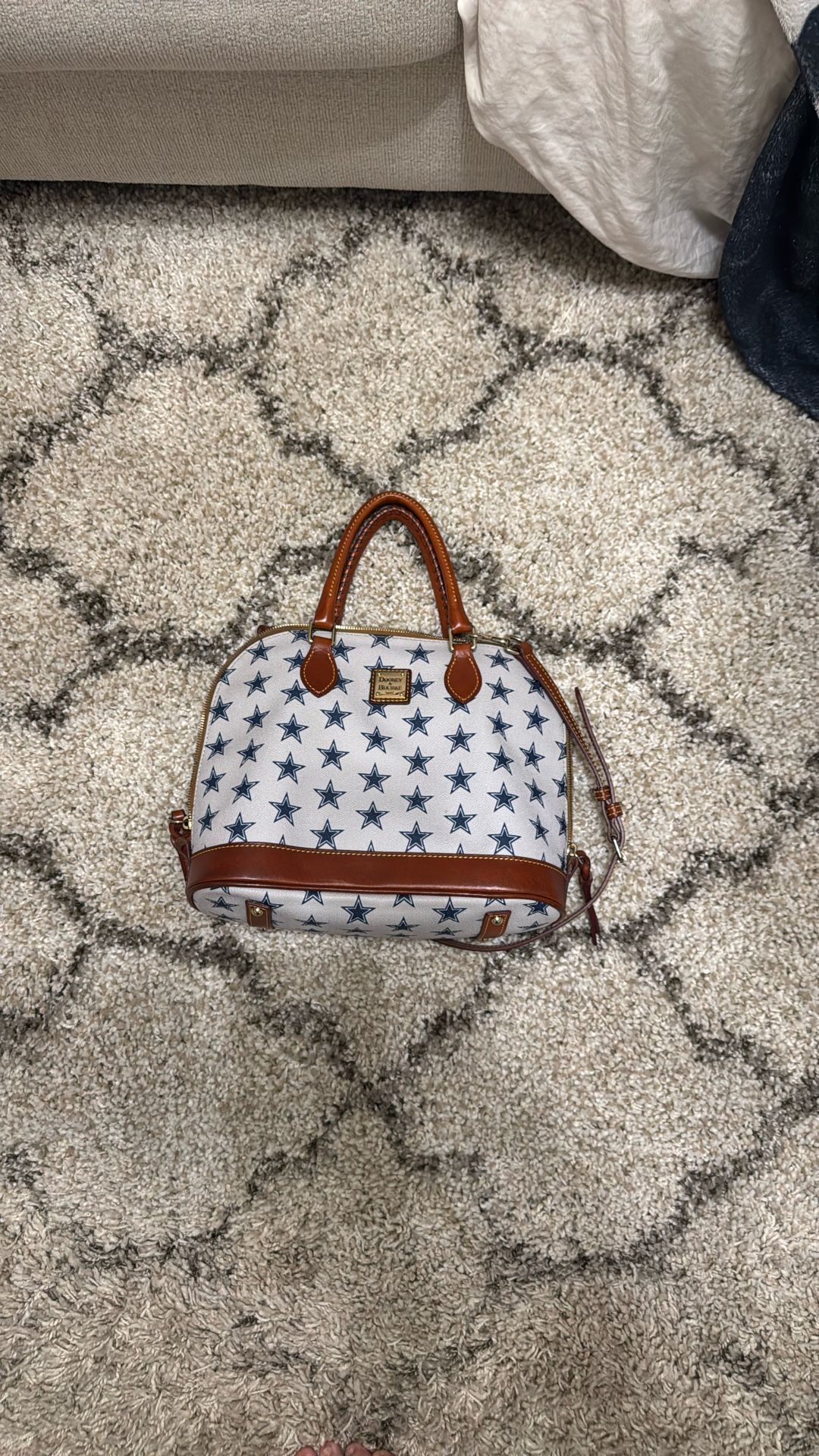 Bourke Dallas Cowboys Purse Dooney Bourke Dallas Cowboys Purse