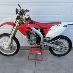 2012 Crf450x