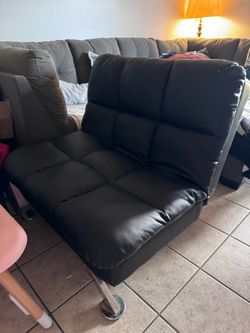 Futon couch set