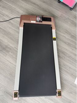 Pink walking pad