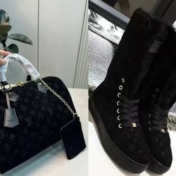 Boots And Bag