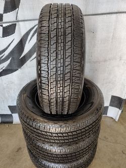 275/65r18 "Brand New" Goodyear Wrangler Fortitude HT Tires