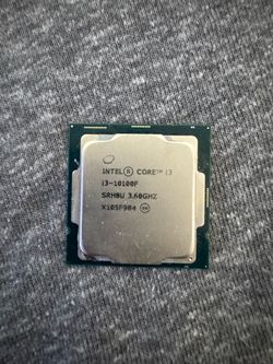 Intel Core i3-10100F 10th Gen Desktop Processor – $25 OBO