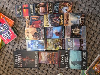 Terry goodkind books