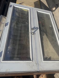 French Double Doors