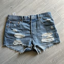 Levi 501® ORIGINAL FIT HIGH RISE WOMEN'S SHORTS