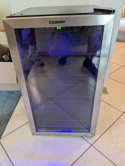 EUHOMY BR-115 Mini Fridge  Beverage Cooler
