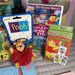 Winnie The Pooh Baby Boy Shower Games & Decor for Sale in Glendale, AZ -  OfferUp