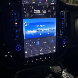 Tesla Stereo For GMC Sierra . Silverado 1500, Fits 2014,2018  7